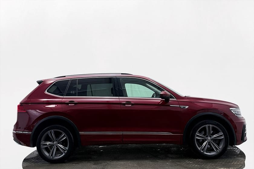 Bild 5 av Volkswagen Tiguan Allspace 7-sätes 2.0 4M GT R-Line 7-sits Drag Värmare Kamera MOMS
