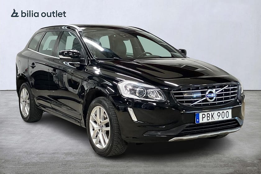 Bild 4 av Volvo XC60 D4 AWD Classic Momentum 190hk Navi Drag BLIS Läder PDC