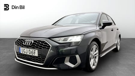 Audi A3 Sportback 40 TFSI e 204HK Carplay Dragkrok