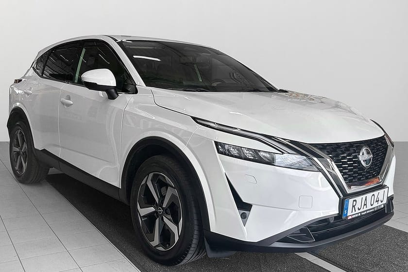 Bild 4 av Nissan Qashqai N-Connecta 158hk 360 Navi Rattvärme