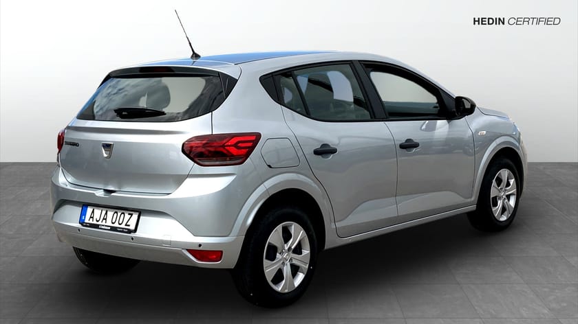 Bild 2 av Dacia Sandero 1.0 TCe Euro 6 1.0 TCe 91hk Euro 6