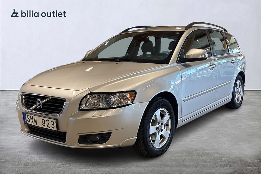Bild 1 av Volvo V50 1.6 D DRIVe / 4700mil / Värmare / P-Sensorer