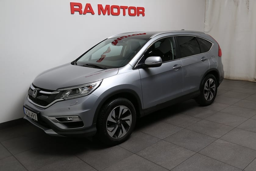 Bild 1 av Honda CR-V 1,6 i-DTEC 160hk Executive AWD Aut Panorma Skinn Drag