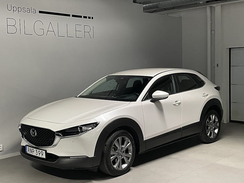 Bild 1 av Mazda CX-30 Sky 2.0 150hk man - Backkamera, GPS och mer!