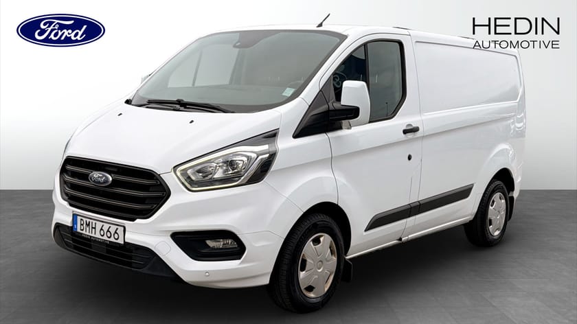 Bild 1 av Ford Transit Custom 280 L1 V362 2.0L 105HK /Kamrem bytt