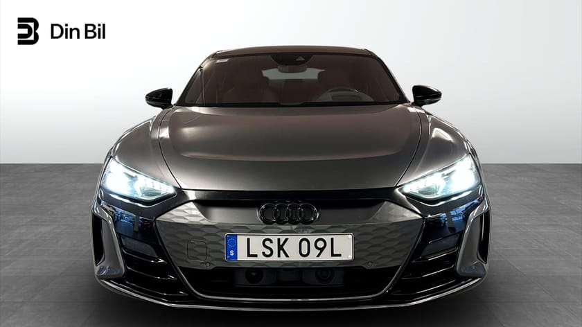 Bild 4 av Audi RS e-tron GT INBYTESKAMPANJ! När passion möter innovation!