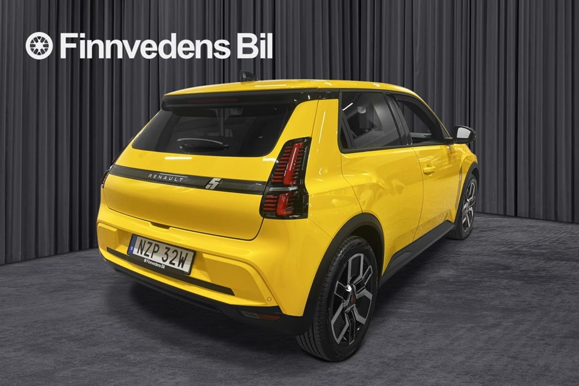 Renault 5 E-Tech 2026 - miniatyr 3