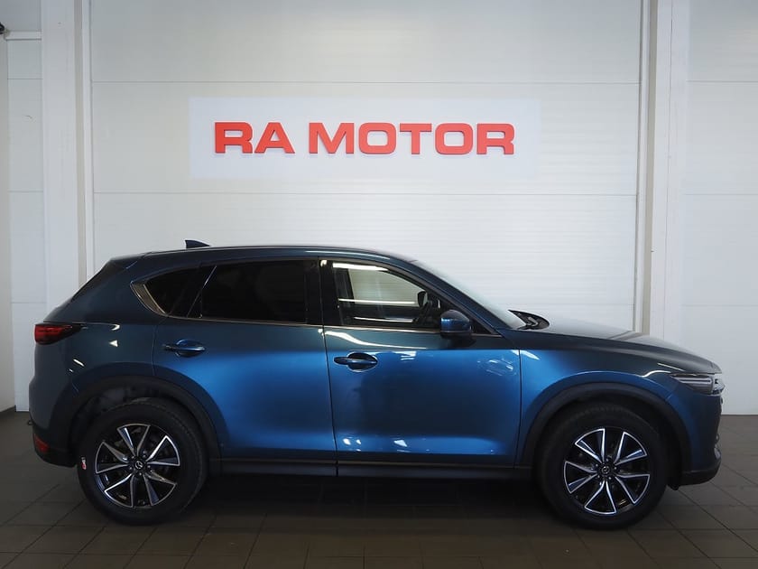 Bild 4 av Mazda CX-5 2.5 SKYACTIV-G AWD 194hk Optimum Drag Skinn 360° Bose