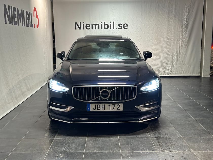 Bild 2 av Volvo S90 D5 AWD Aut Inscription Pano/Kamera/Skinn/SoV/VoC