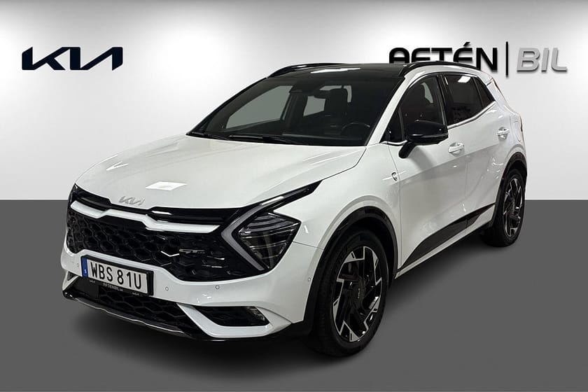 Bild 1 av Kia Sportage PHEV GT-Line Drag, Panorama, H/K, 360Kamera, Stolsminne