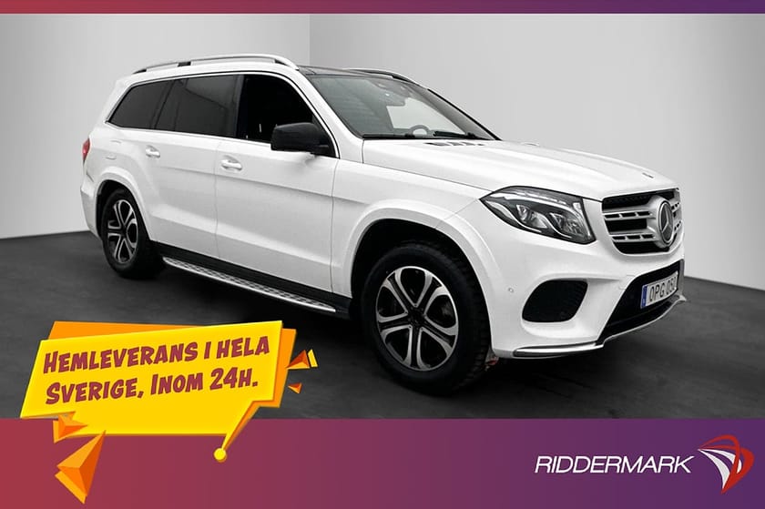 Bild 3 av Mercedes-Benz GLS 350 d 4MATIC 4M AMG 7-Sits Pano D-Värm H/K 360°
