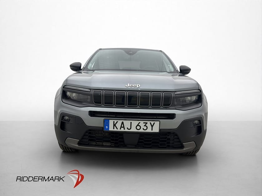 Bild 2 av Jeep Avenger e-Hybrid 100hk Drag Kamera CarPlay Adapt-fart