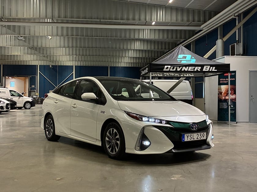 Bild 1 av Toyota Prius Plug-in Hybrid 1.8 VVTi Executive CVT AUT