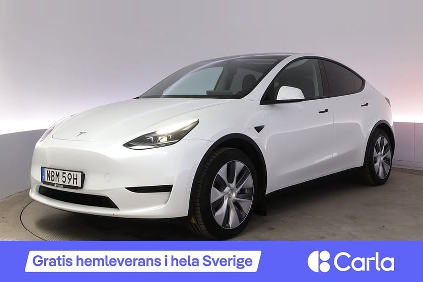 Bild 1 av Tesla Model Y Standard Range RWD Autopilot Pano Drag V-hjul