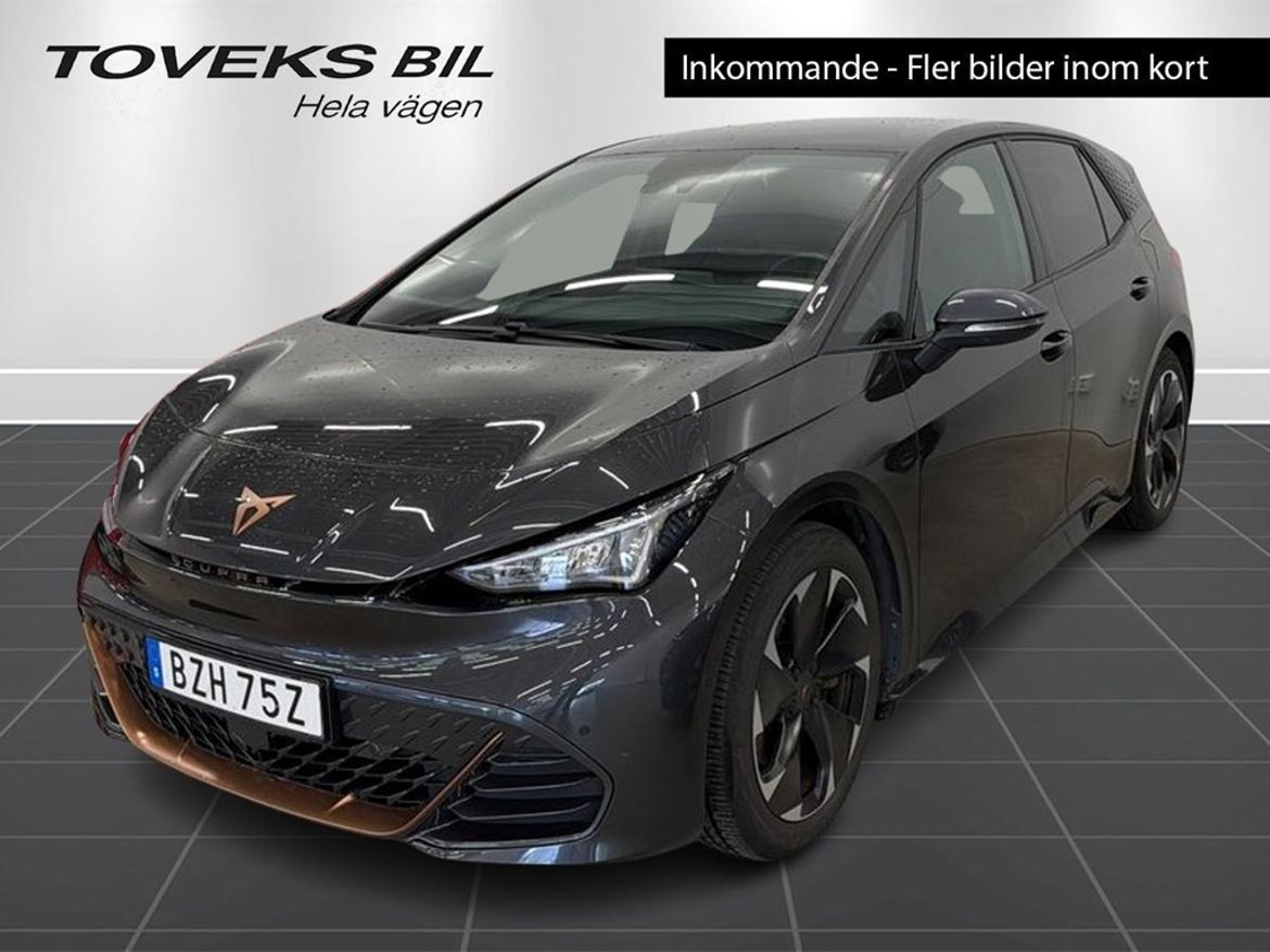 CUPRA Born e-boost 58