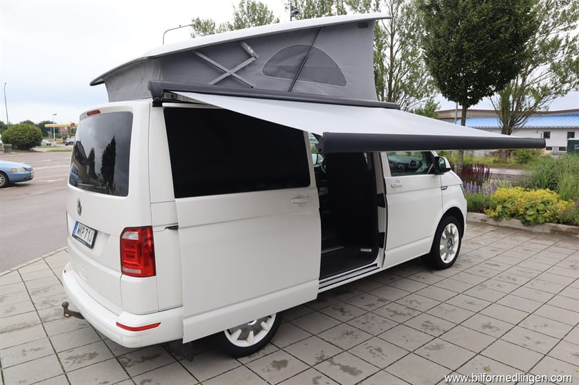 Bild 2 av Volkswagen California Beach T6 2.0 TDI  4MOTION 204hk Aut CampingbilDrag Navi