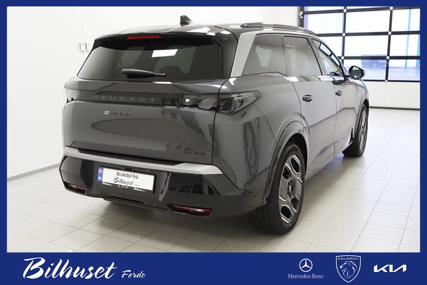 Bilde 3 av Peugeot E-5008 Dual Motor GT EXECUTIVE 4x4 / MATRIX / MASSASJE