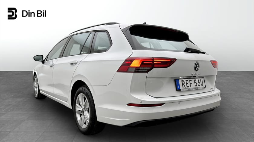Bild 3 av Volkswagen Golf Sportscombi eTSI131 DSG Drag/P-värmare