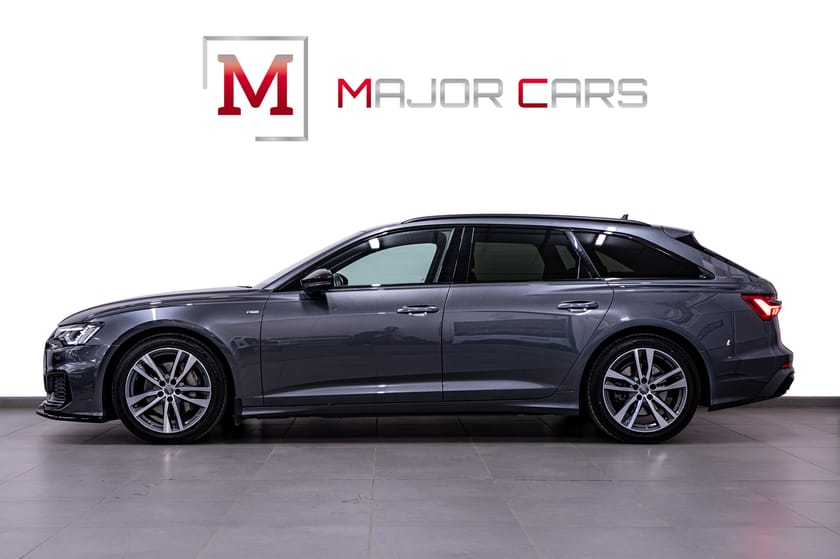 Bild 2 av Audi A6 Avant 45 TDI quattro S-Line Cockpit B&O Luft-F Matrix 231hk