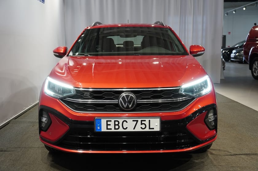 Bild 3 av Volkswagen Taigo TSI 110 HK DSG R-LINE