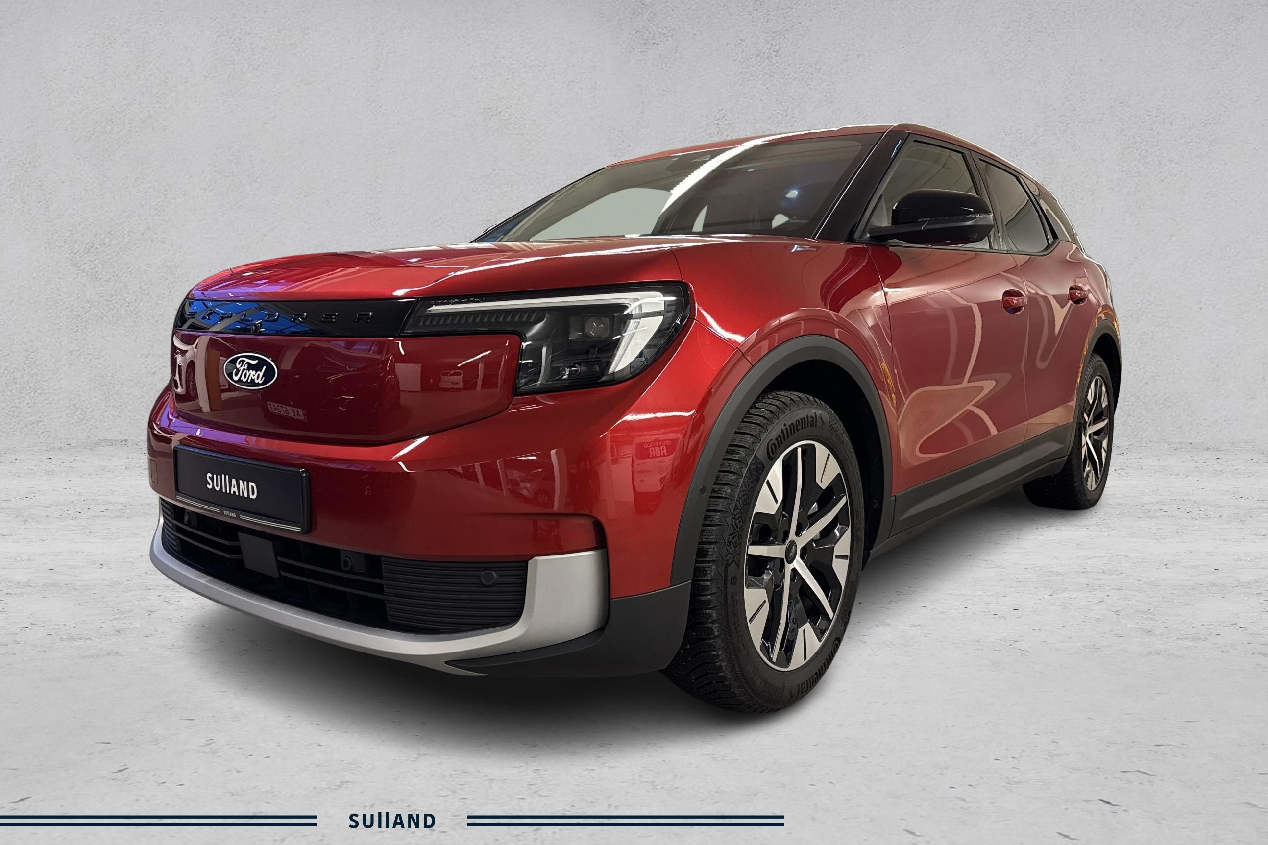 Ford Explorer EV Extended Range RWD