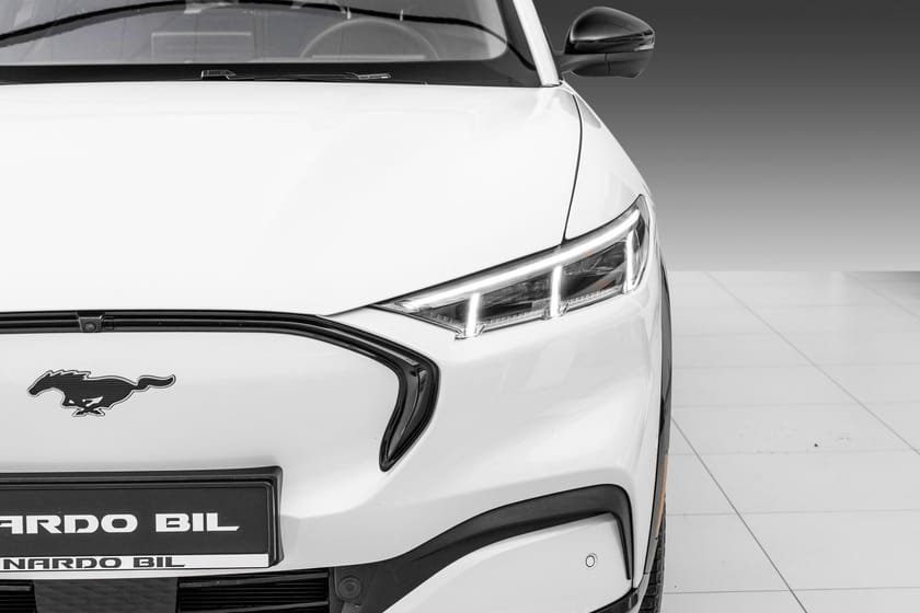 Bilde 4 av Ford Mustang Mach-E Long Range AWD AWD/Premium/Krok/B&O/360/Matrix