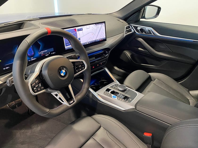 Bild 4 av BMW i4 M60 xDrive Gran Coupé Adaptiv Farthållare  Keyless Elstolar Drag