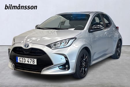 Toyota Yaris Hybrid CVT Style 116 hk