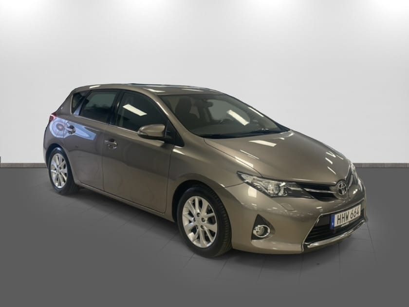 Bild 3 av Toyota Auris 1,4 Diesel