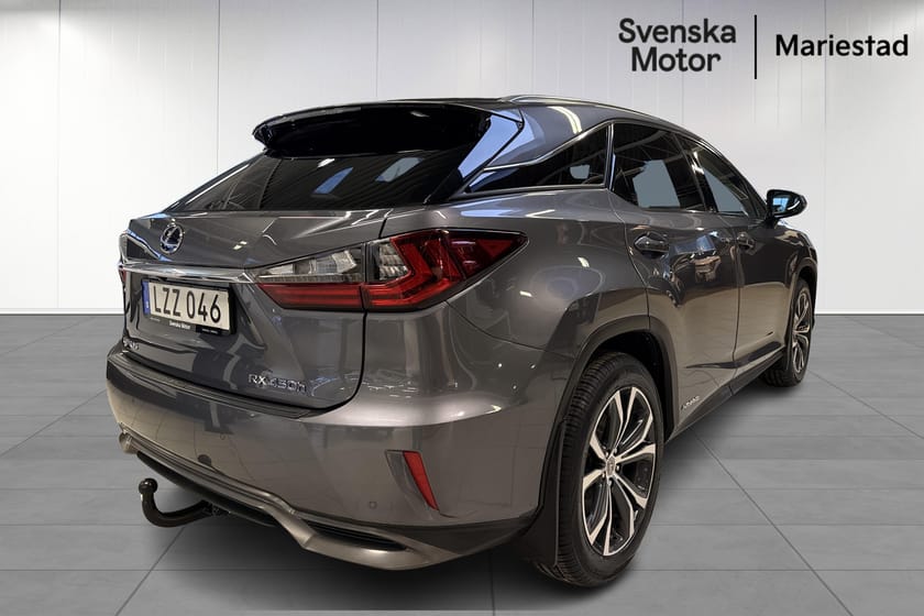 Bild 4 av Lexus RX 450h AWD Executive / Drag / HUD / Panorama