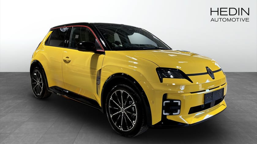 Bild 3 av Renault 5 E-Tech ELECTRIC ICONIC FIVE EV52 | PL-kampanj fr. 3.590kr/mån*