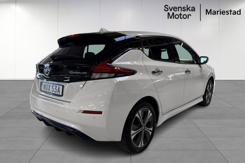 Bild 4 av Nissan Leaf e+ 62 kWh N-Connecta / 360-kamera / Adaptiv Farthållare / GPS