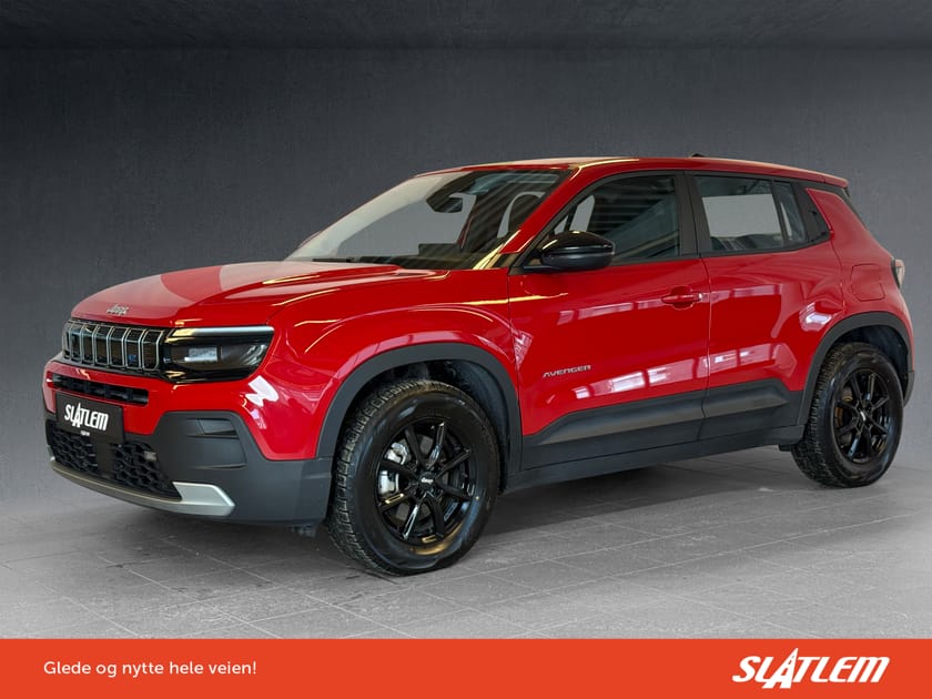 Bilde 1 av Jeep Avenger Electric Altitude|NAVI/ACC/360KAMERA/DELSKINN/ELBAKLUKE/CARPLAY