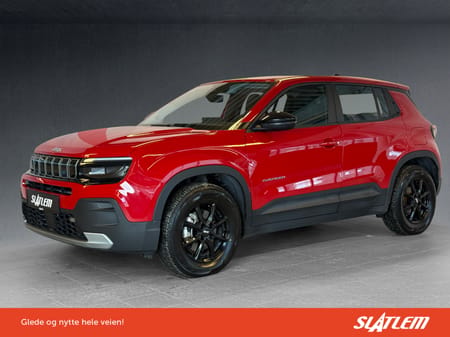 Jeep Avenger Electric Altitude|NAVI/ACC/360KAMERA/DELSKINN/ELBAKLUKE/CARPLAY