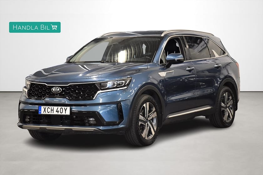 Bild 1 av Kia Sorento PHEV Advance 7-sits BOSE Rattv Navi Drag Moms