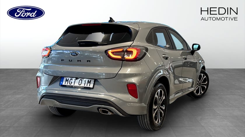 Bild 2 av Ford Puma ST-Line Automat 1.0 Ecoboost 125HK MOMS / Carplay / Rattvärme