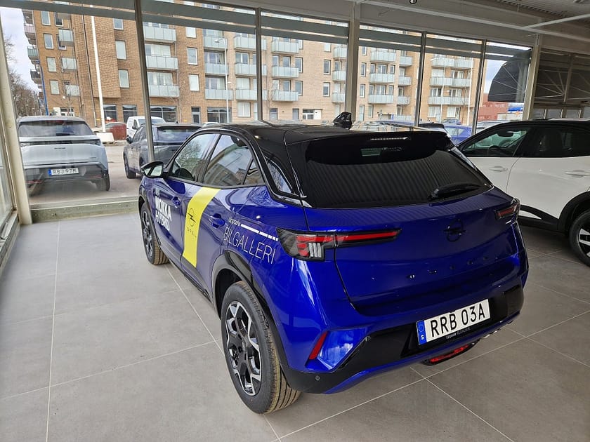 Bild 5 av Opel Mokka Hybrid 