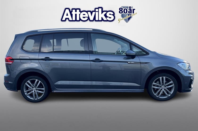 Bild 2 av Volkswagen Touran 7-seater R-line |150 hk | DSG | 7 sits |