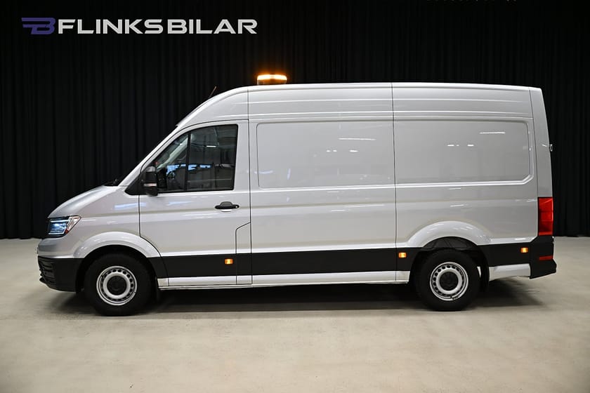 Bild 1 av Volkswagen Crafter 4Motion 177HK Drag|Värmare|LED|M/K-Värmare|Backkamera