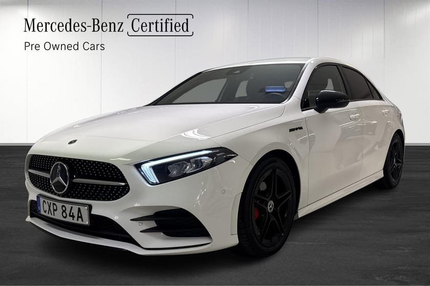 Bild 1 av Mercedes-Benz A 200 Sedan AMG Night/Premiumpkt/Panelbelysning