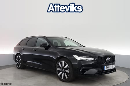 Volvo V90 RECHARGE T8 AWD R-design Black Edition 456HK