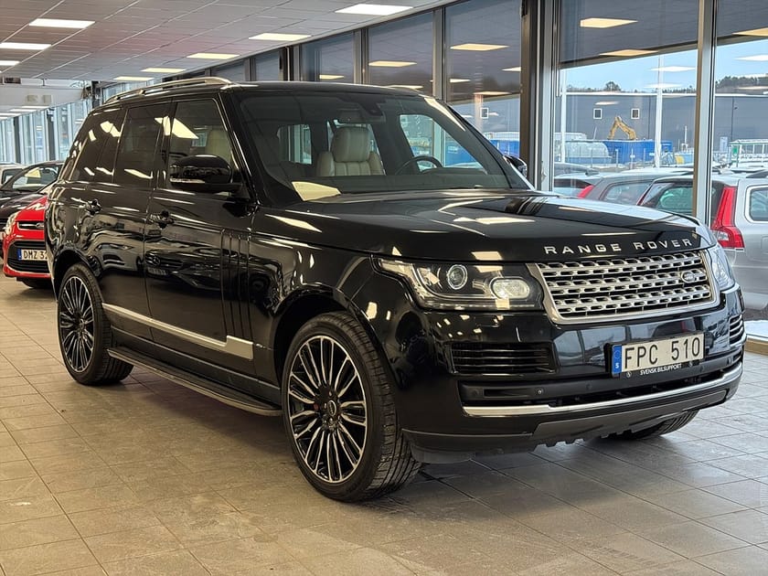 Bild 1 av Land Rover Range Rover 3.0 TDV6 4WD Meridian Vogue