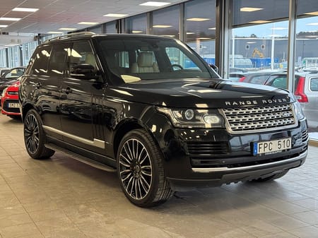 Land Rover Range Rover 3.0 TDV6 4WD Meridian Vogue