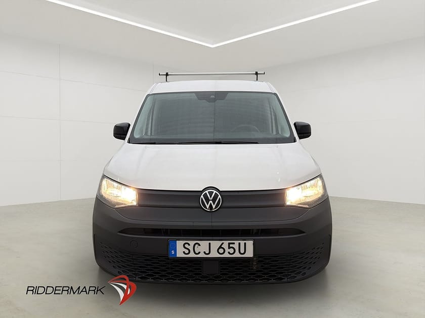 Bild 5 av Volkswagen Caddy Cargo 2.0TDI Värmare PDC Drag CARPLAY Moms