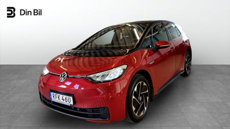 Volkswagen ID.3 Pro Performance 150/58kWh