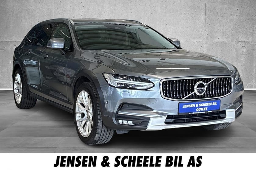 Bilde 1 av Volvo V90 Cross Country D4 AWD Pro. Hengerfeste, Navi, DAB, HUD, Skinn, 360.