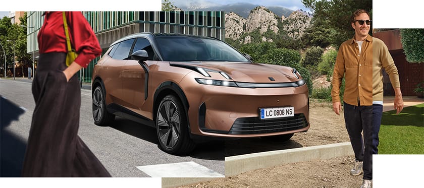 Nya Lynk & Co 08 från 5 995 kr/mån bakgrundsbild