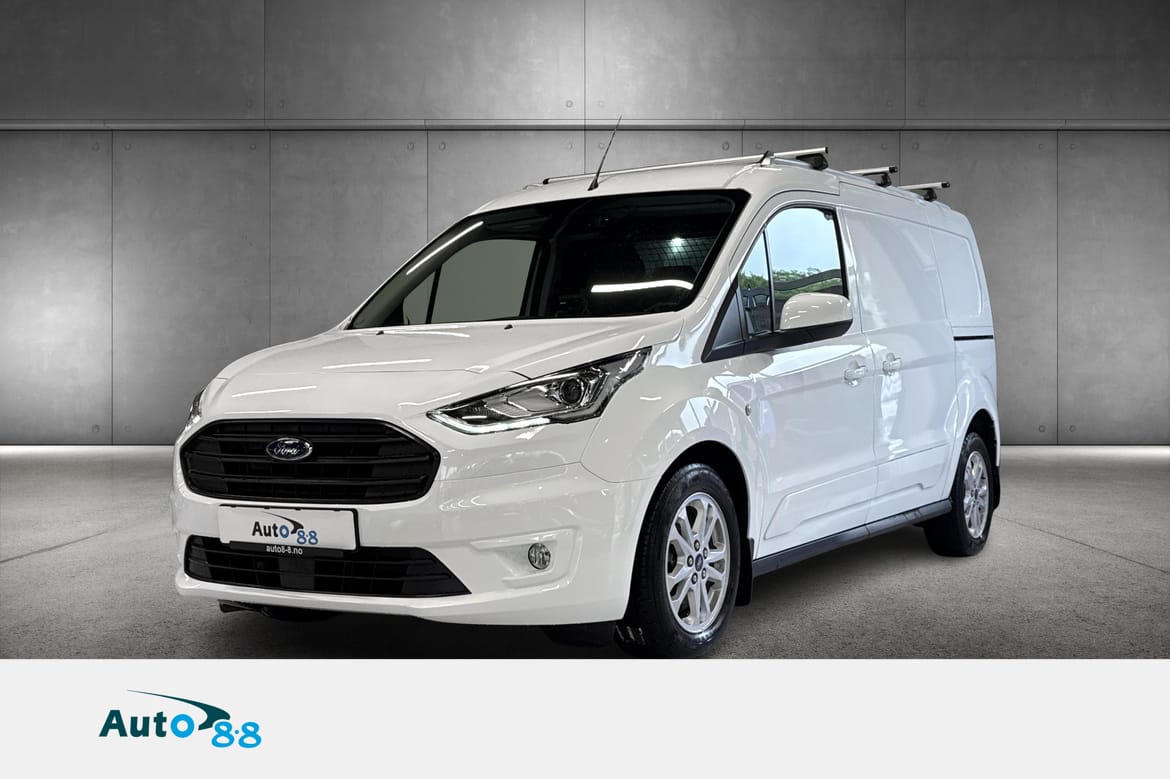 Ford Transit Connect 240 LWB 1.5 EcoBlue SelectShift, 120hk, 2022