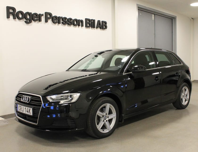 Bild 1 av Audi A3 Sportback 35 TFSI 150 HK |Adaptiv farthållare|Sound|
