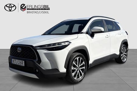 Toyota Corolla Cross Hybrid AWD-i E-CVT STYLE V-HJUL
